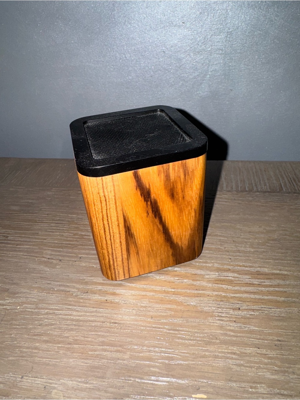 LSTN exotic wood Satellite Bluetooth wireless speaker